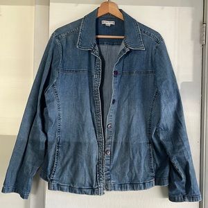 NWOT Pendleton denim shirt jacket